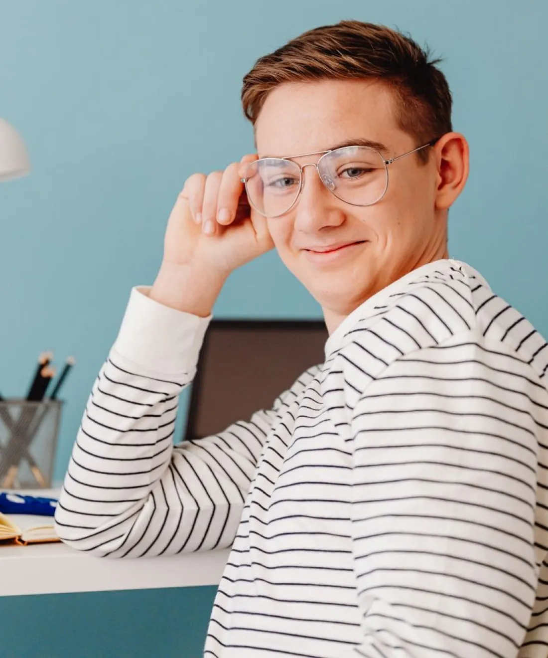 Un élève accompagné par Axiom Academic à Genève